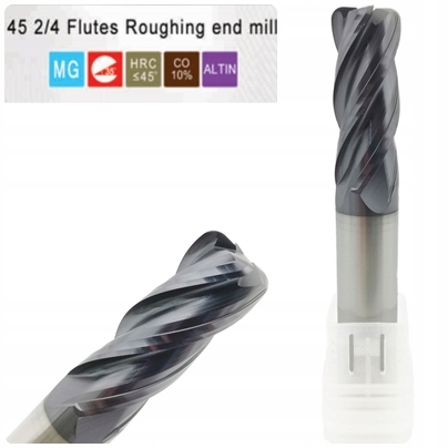 Priemer čelnej frézy 10 mm VHM